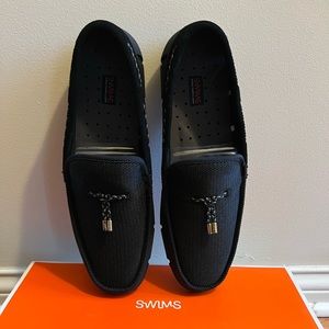 Swims Men's Black MS Lace Through Driver Size: 12m. MSRP: $185